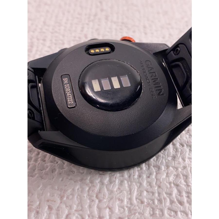 GARMIN◇ガーミン/スマートウォッチ/デジタル/ラバー/BLK/GARMIN