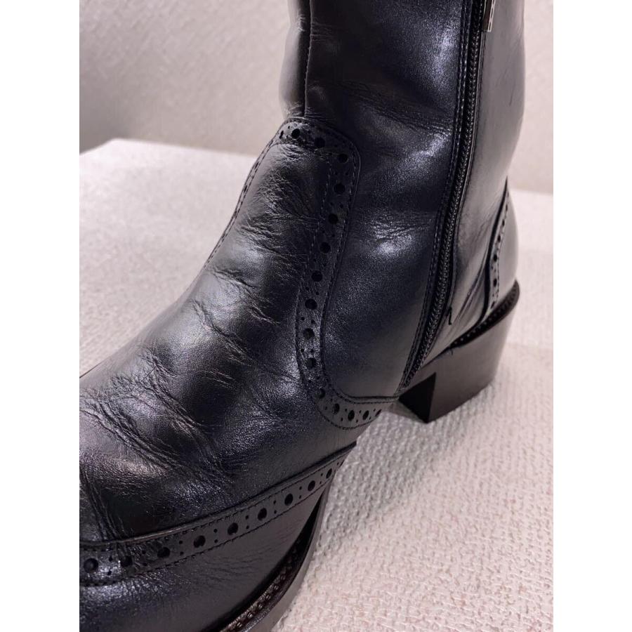 REGAL◆ブーツ/25.5cm/BLK/レザー//｜ssol-shopping｜08