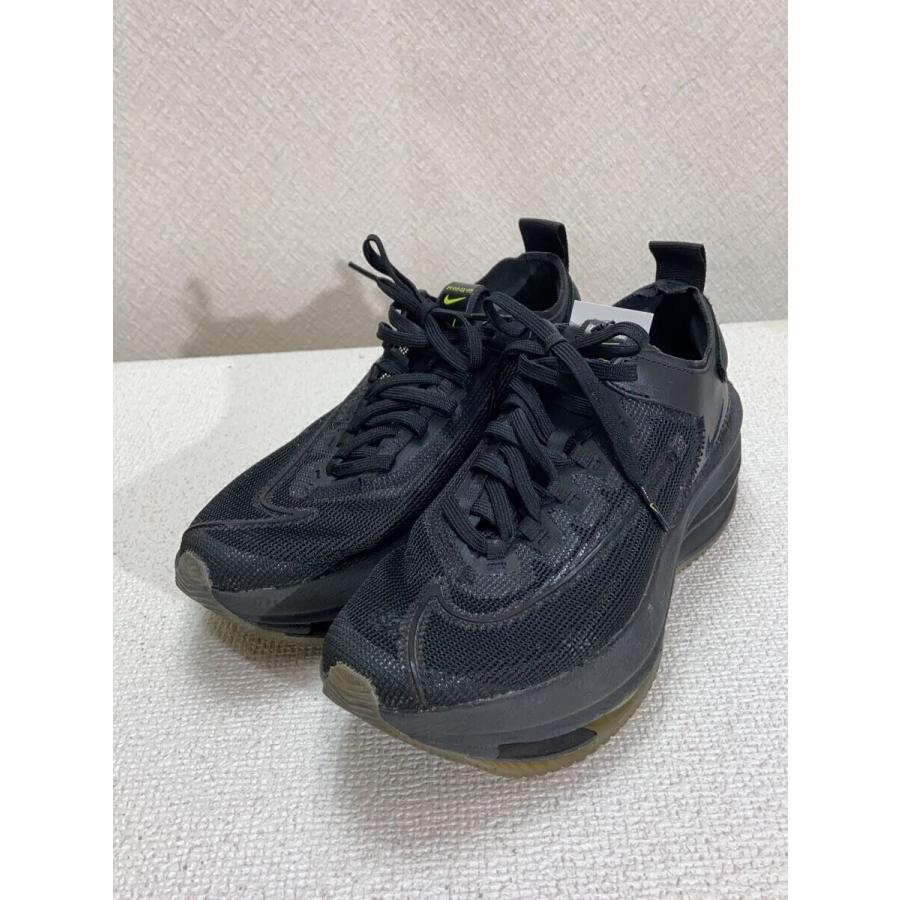 NIKE◇ZOOM DOUBLE STACKED_ズーム ダブル スタックド/24cm/BLK