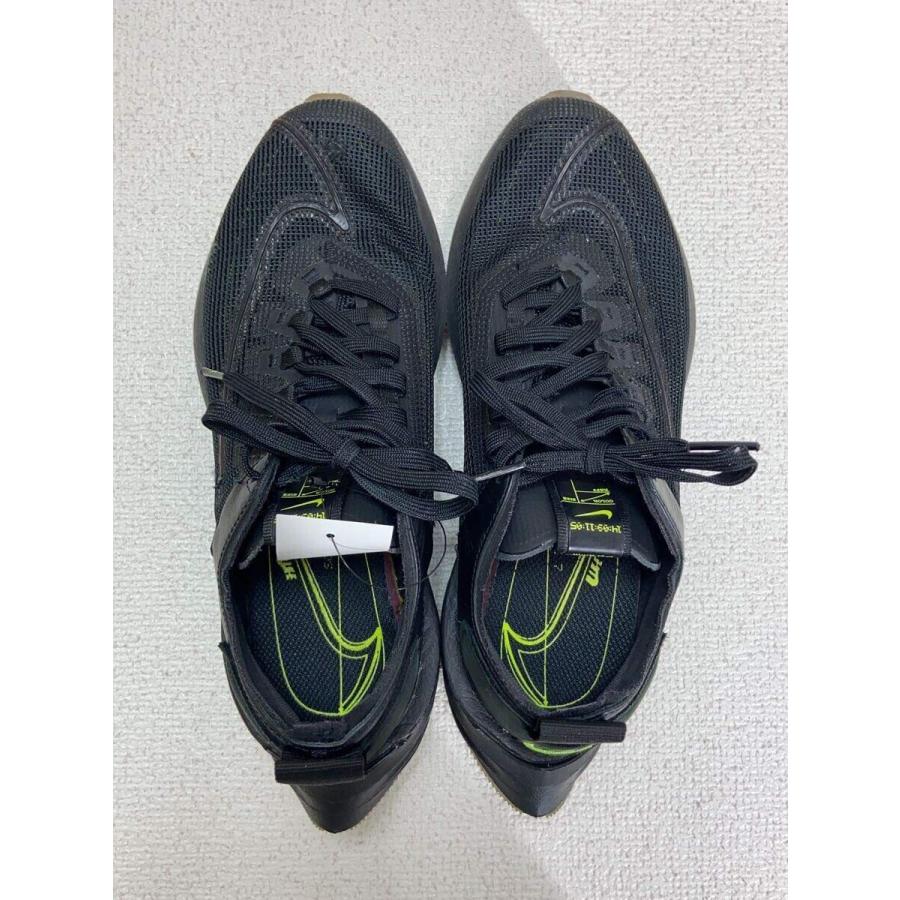 NIKE◇ZOOM DOUBLE STACKED_ズーム ダブル スタックド/24cm/BLK