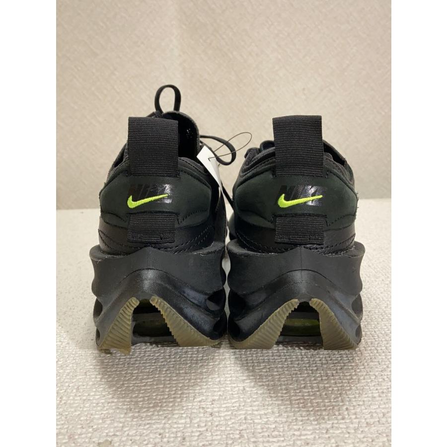 NIKE◇ZOOM DOUBLE STACKED_ズーム ダブル スタックド/24cm/BLK