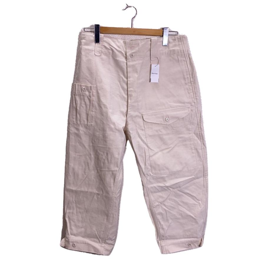 MASNOU DESIGN◆マスノウデザイン/ボトム/one/コットン/WHT/無地/719 BSATIN/? NULL ?