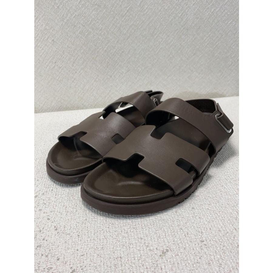 HERMES◇サンダル/43/BRW/191382ZH : セカンドストリートYahoo