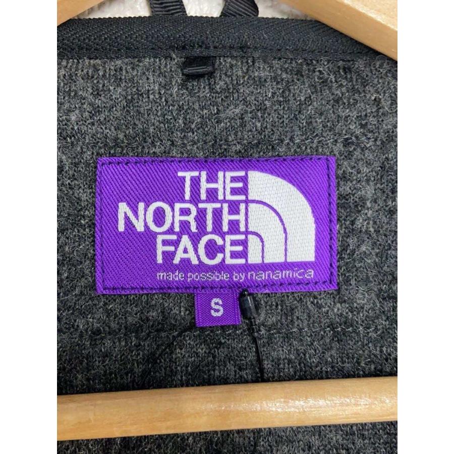 THE NORTH FACE PURPLE LABEL◇ベスト/S/--/GRY/N24FN030 : セカンド