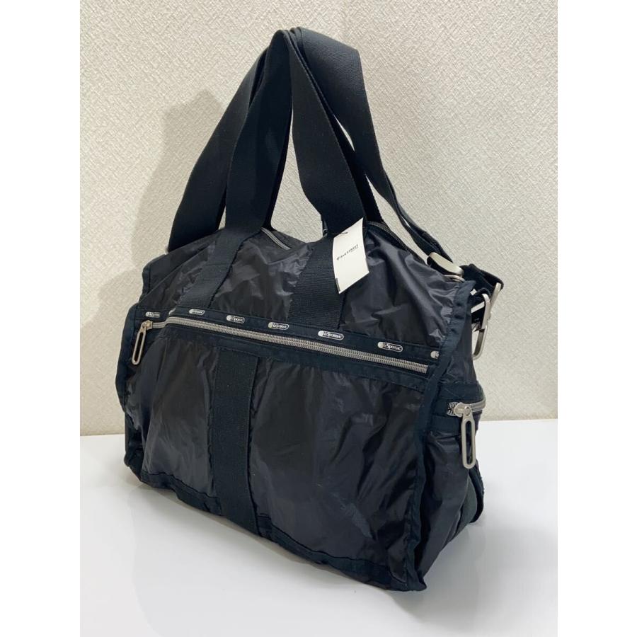 【新品】LeSportsac ボストンバッグ LESPORTSAC◇ボストンバッグ/ナイロン/BLK : セカンドストリートYahoo