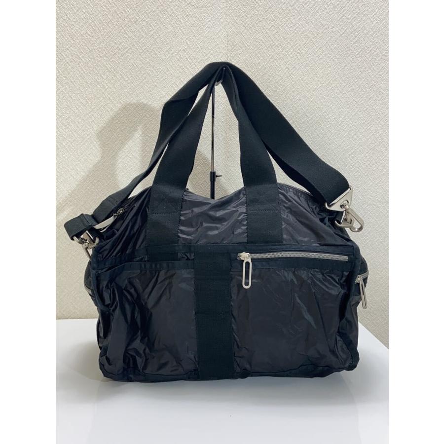 LESPORTSAC◇ボストンバッグ/ナイロン/BLK : セカンドストリートYahoo