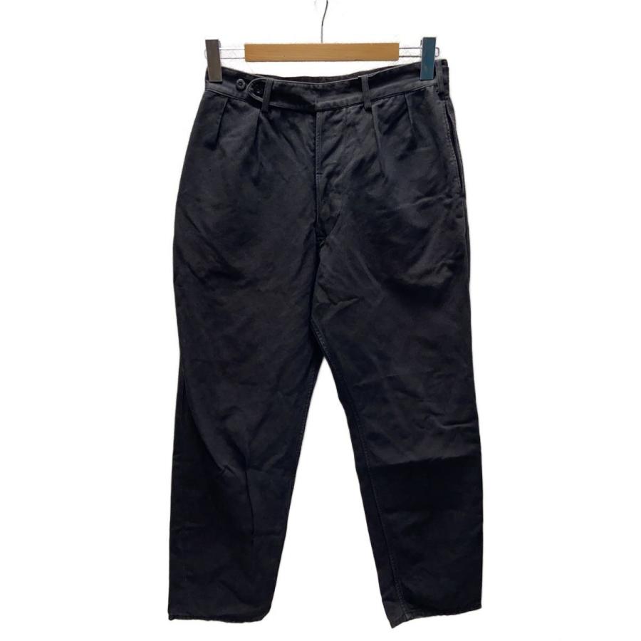MARKAWARE◇ボトム/1/コットン/BLK/A16A-09PT01C : セカンドストリート