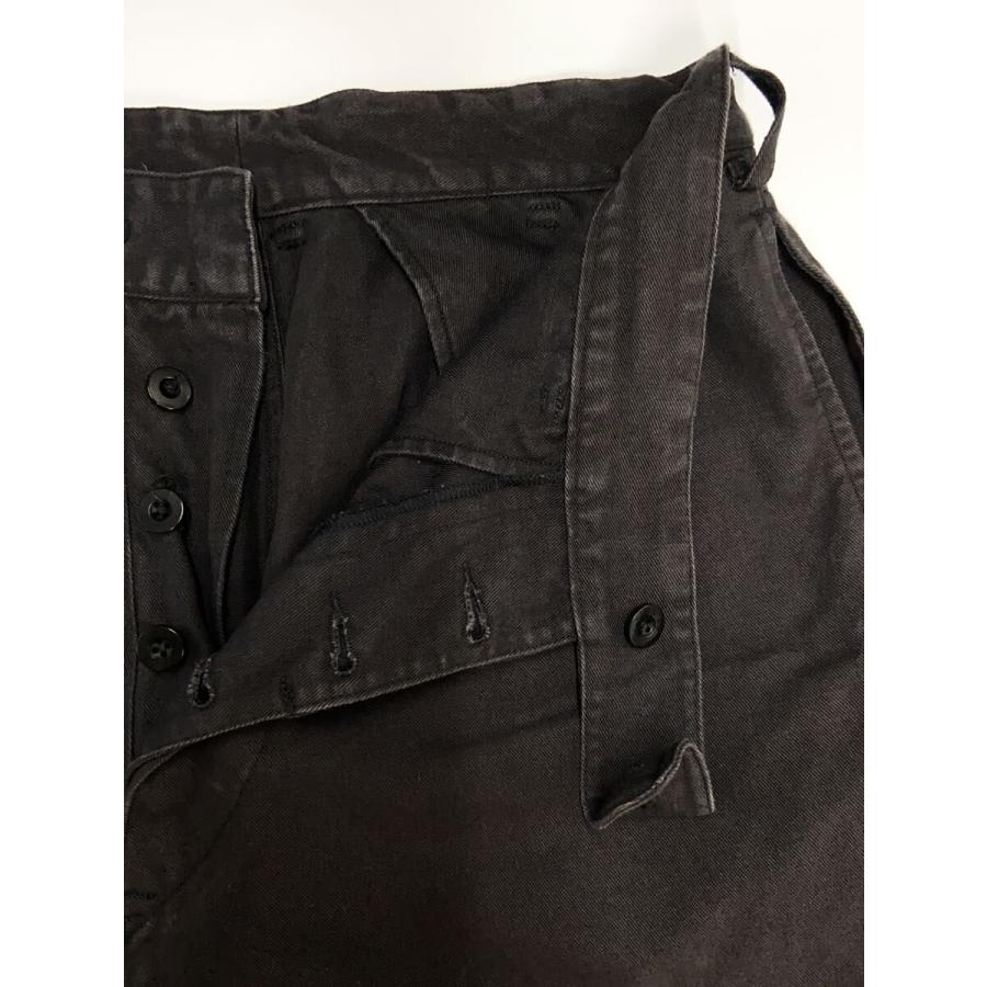 MARKAWARE◇ボトム/1/コットン/BLK/A16A-09PT01C : セカンドストリート
