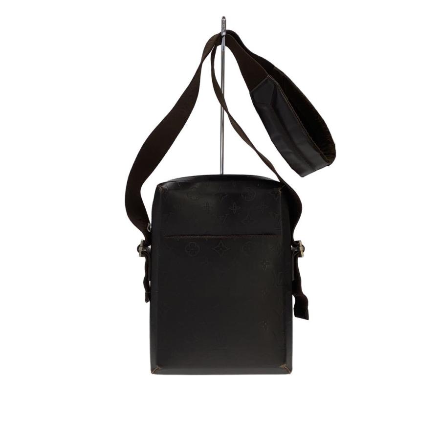 LOUIS VUITTON◇ボビー_モノグラム・グラセ/レザー/BRW : セカンド