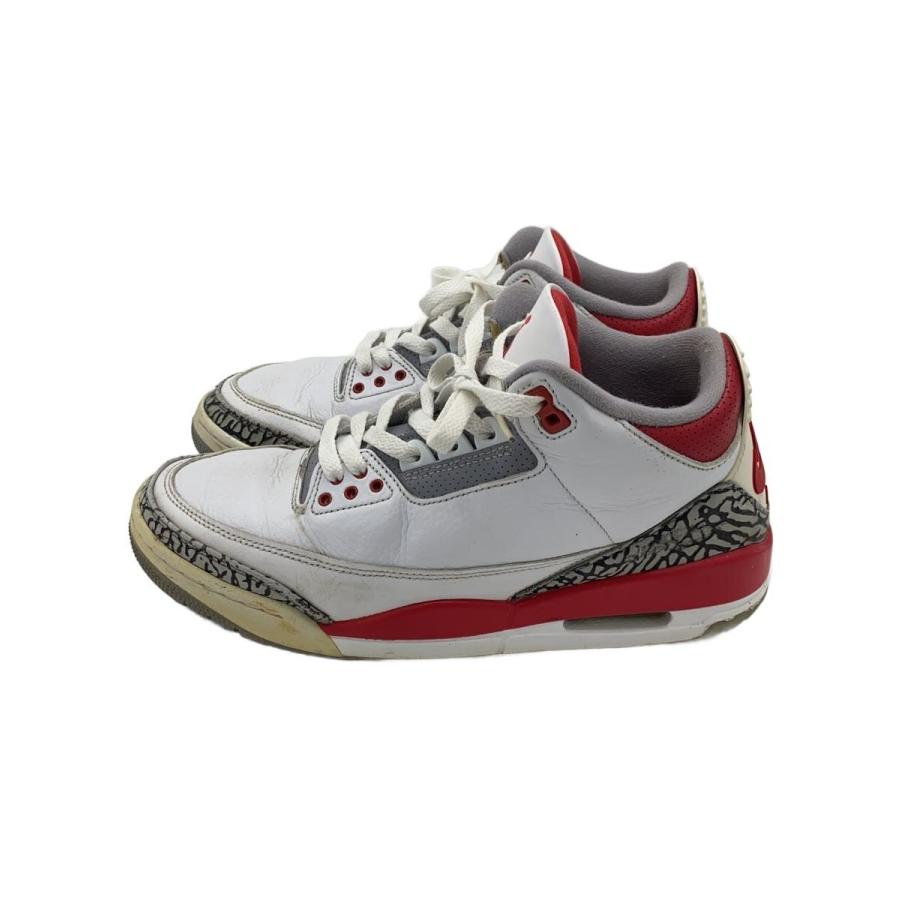 NIKE◇AIR JORDAN 3 RETRO OG_エアジョーダン レトロ OG/27.5cm/WHT
