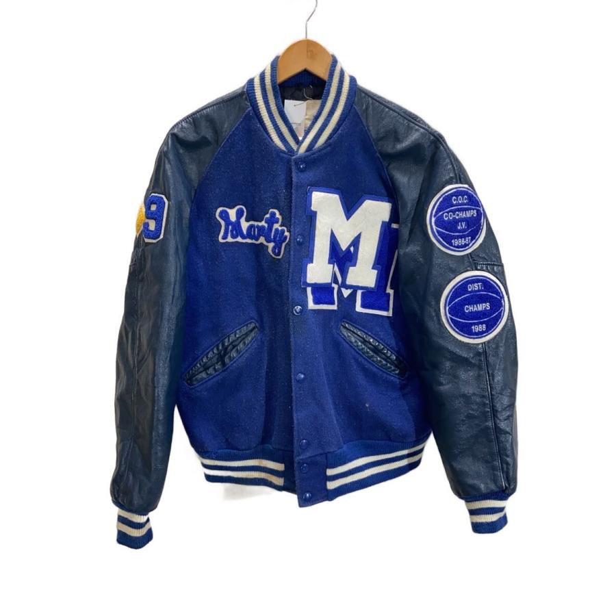 DeLONG◇スタジャン/42/--/NVY : セカンドストリートYahoo!店 - 通販