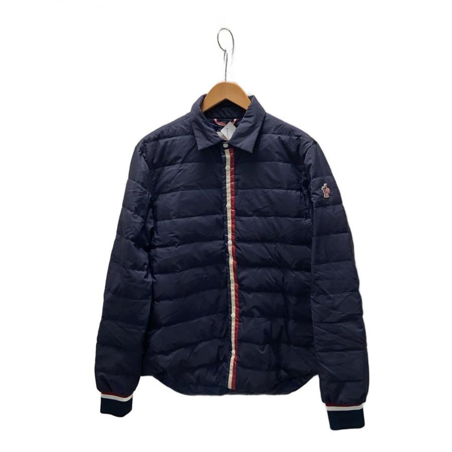 Nanami  MONCLER ネイビー ダウン 青タグ サイズ0 MONCLER◇ダウンジャケット/L/--/NVY : セカンドストリートYahoo!店