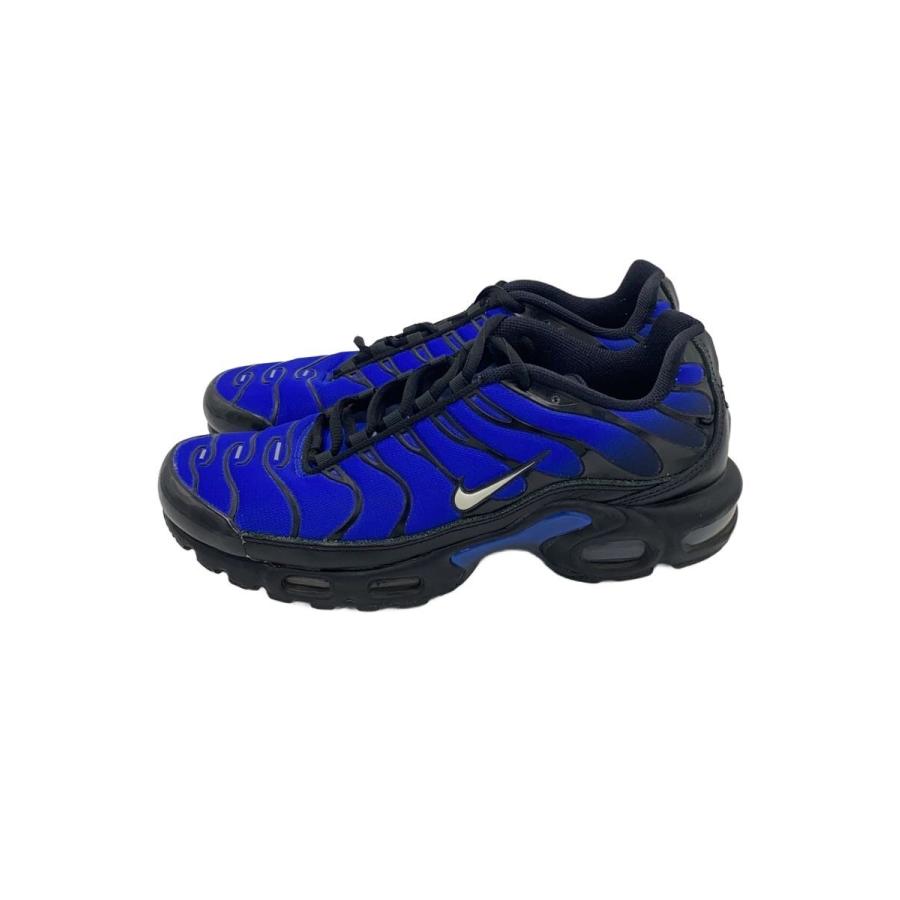 NIKE◇AIR MAX PLUS PRM_エア マックス プラス プレミアム/27.5cm/BLU 