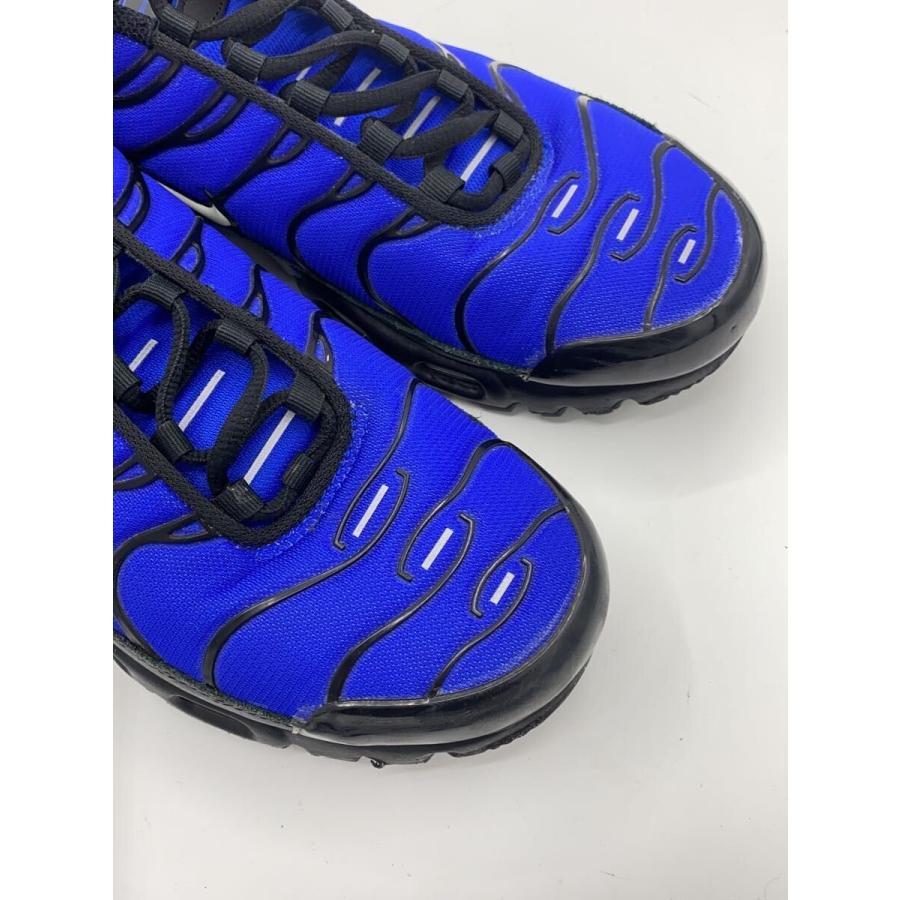NIKE◇AIR MAX PLUS PRM_エア マックス プラス プレミアム/27.5cm/BLU 