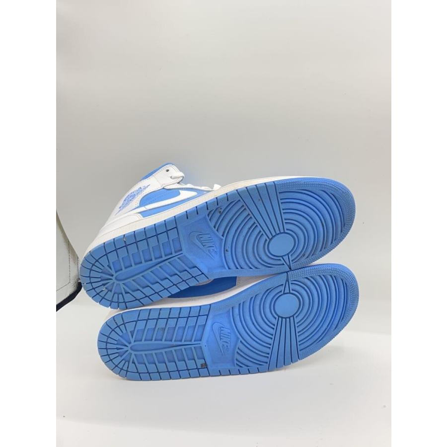 NIKE◇エア ジョーダン 1 MID SE/27.5cm/BLU// : セカンドストリート