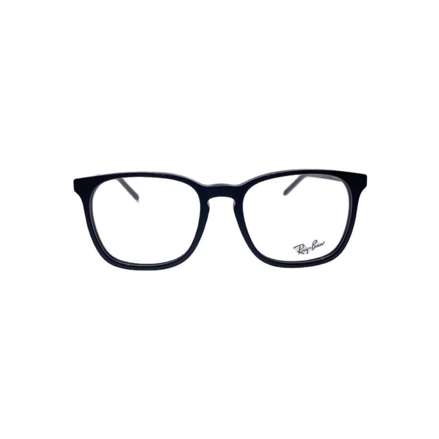 Ray-Ban ウェリントンフレームサングラス Ray-Ban◇メガネ/ウェリントン/プラスチック/BLK/CLR/メンズ/RB5387
