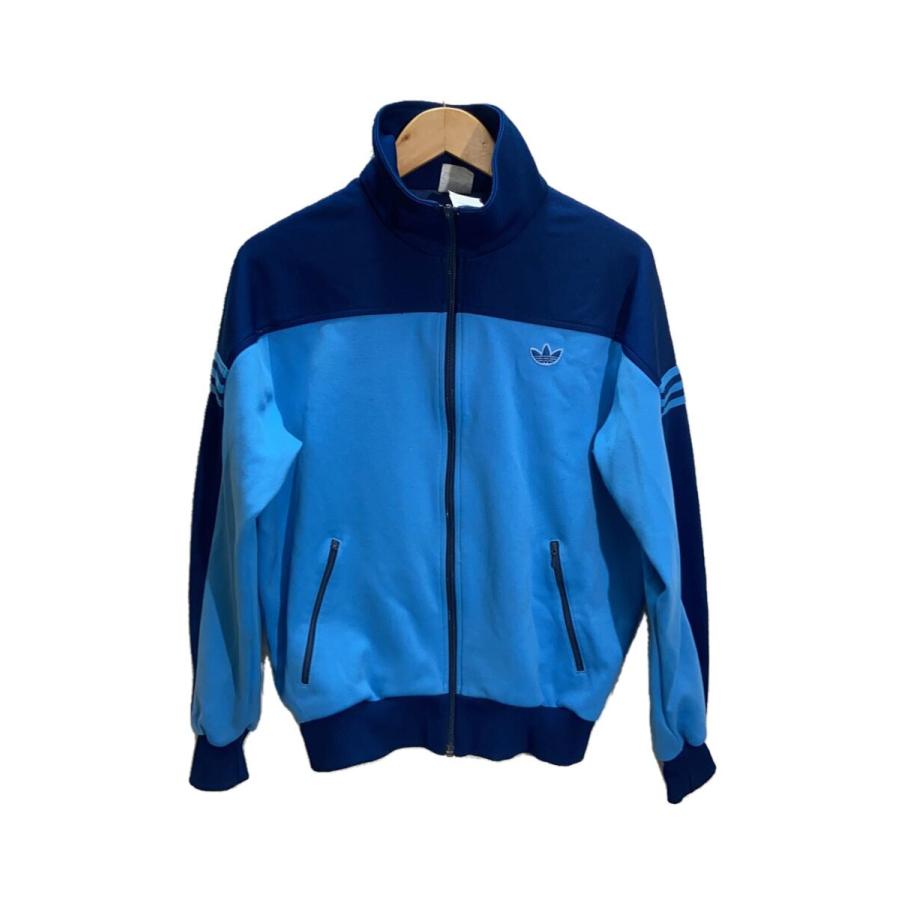 adidas ジャケット adidas◇ジャケット/5/コットン/BLU/SATS-44F : セカンド