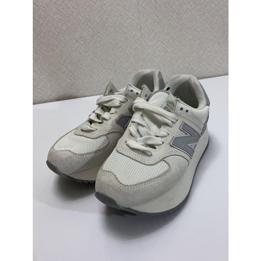 NEW BALANCE◇WL574/ホワイト/23.5cm/WHT : セカンドストリートYahoo