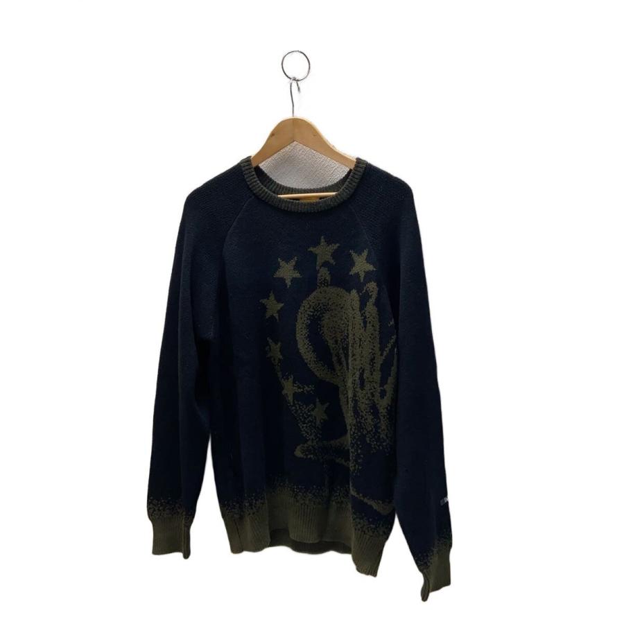 Dime◇ニット・セーター(厚手)/L/アクリル : セカンドストリートYahoo