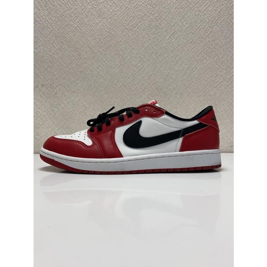 NIKE◇AIR JORDAN 1 RETRO LOW OG_エア ジョーダン OG/28cm/RED 