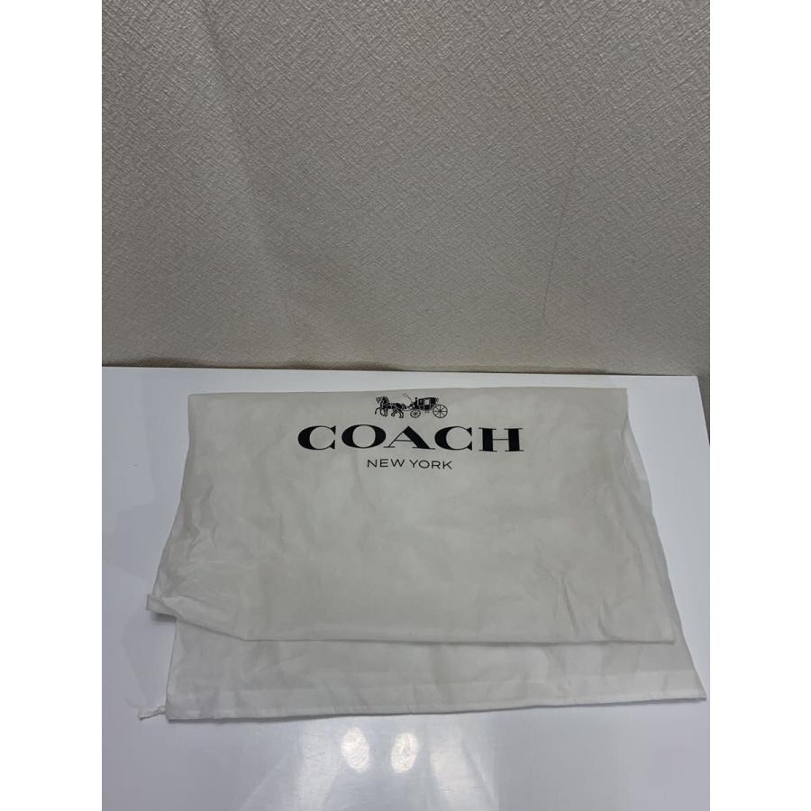 COACH◆トートバッグ/レザー/BLK/21349_6