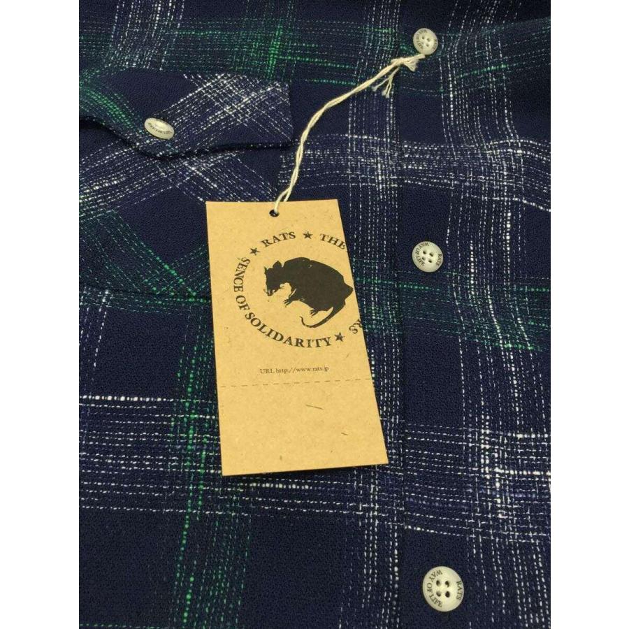 RATS◆タグ付/2023AWAMUNDSEN CHECK SHIRT//23RS-0808｜ssol-shopping｜06