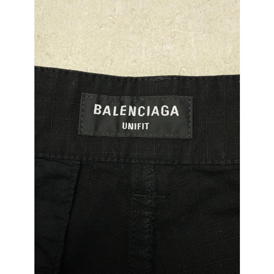 BALENCIAGA◆カーゴパンツ/マルチポケットカーゴロングパンツ/S/コットン/BLK/699613 TKP27｜ssol-shopping｜04