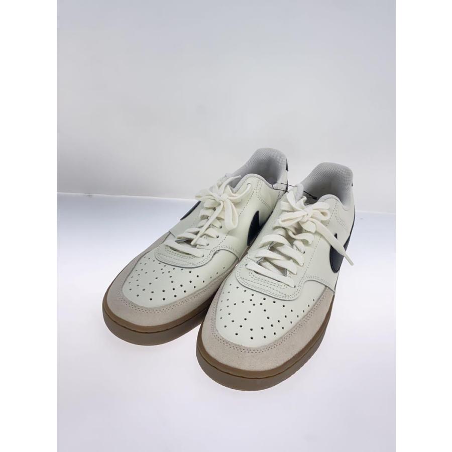 NIKE◆COURT VISION LO_コート ビジョン LOW/25cm/BEG｜ssol-shopping｜02