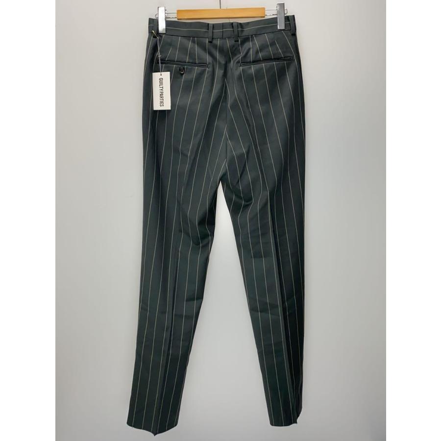 WACKO MARIA◇タグ付/PLEATED TROUSERS (TYPE-2)/ストライプ WACKO MARIA◇タグ付/PLEATED TROUSERS (TYPE-2)/ストライプ
