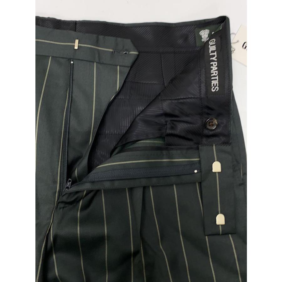 WACKO MARIA◇タグ付/PLEATED TROUSERS (TYPE-2)/ストライプ WACKO MARIA◇タグ付/PLEATED TROUSERS (TYPE-2)/ストライプ