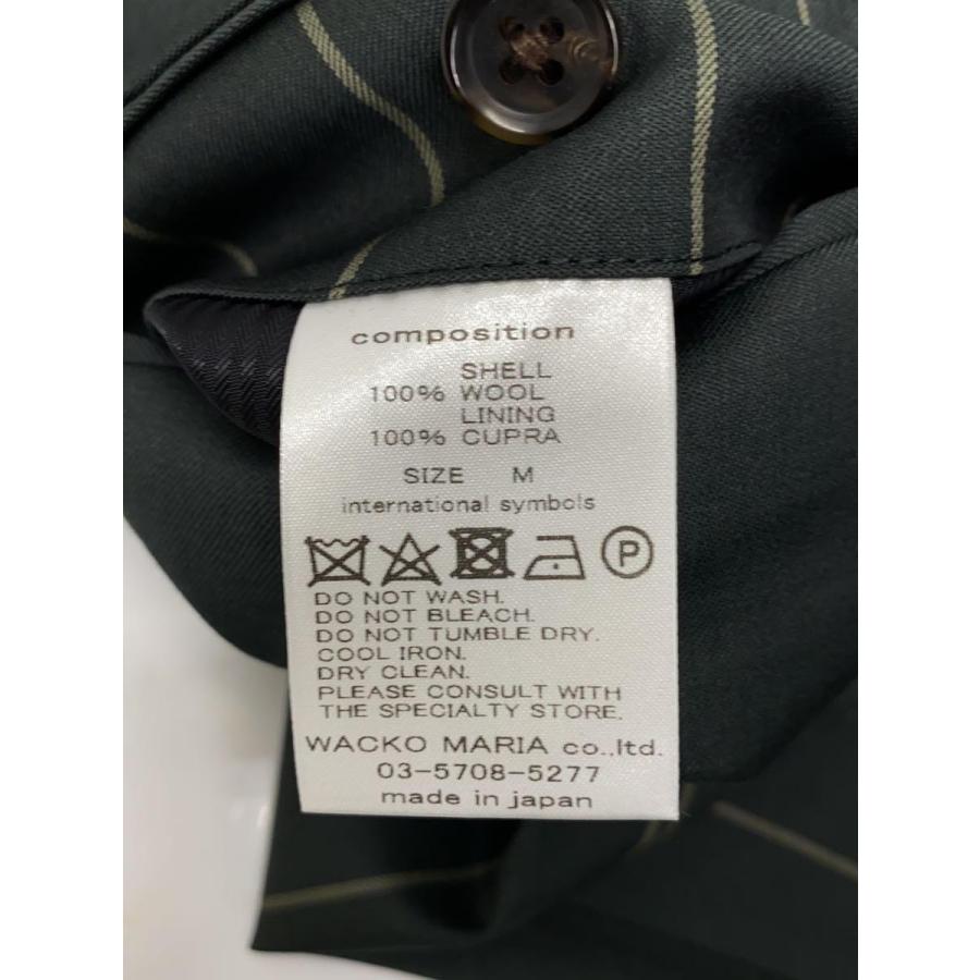 WACKO MARIA◇タグ付/PLEATED TROUSERS (TYPE-2)/ストライプ WACKO MARIA◇タグ付/PLEATED TROUSERS (TYPE-2)/ストライプ