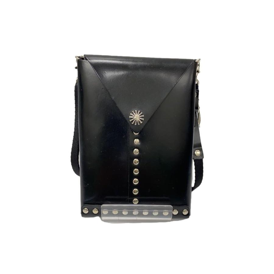 TOGA PULLA◇LEATHER SHOULDER POUCH/ショルダーバッグ/レザー TOGA PULLA◇LEATHER SHOULDER POUCH/ショルダーバッグ/レザー