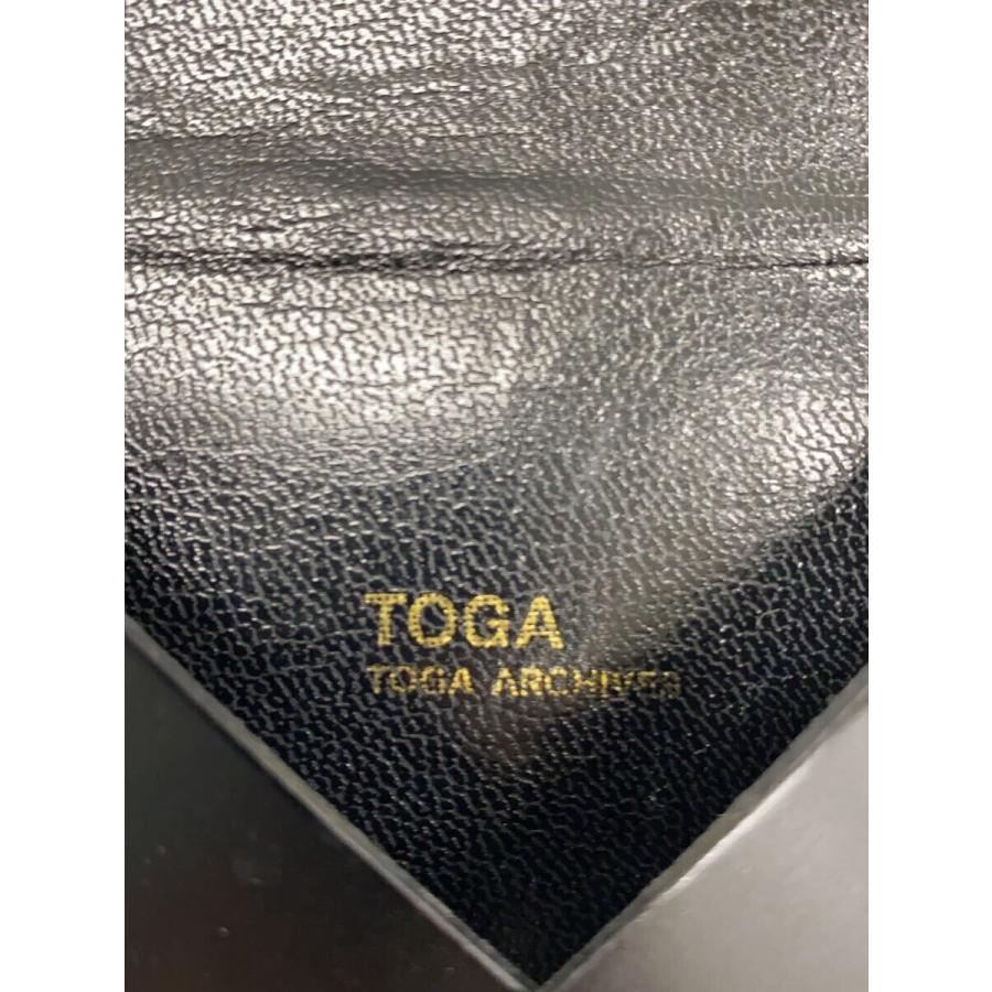 TOGA PULLA◇LEATHER SHOULDER POUCH/ショルダーバッグ/レザー TOGA PULLA◇LEATHER SHOULDER POUCH/ショルダーバッグ/レザー