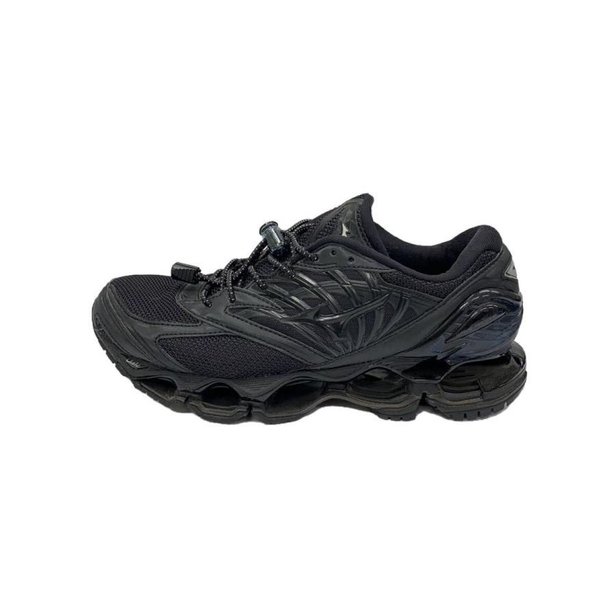 MIZUNO◇WAVE PROPHECY LS/ローカットスニーカー/26cm/BLK/D1GA333701