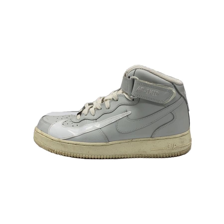 NIKE◇AIR FORCE 1 MID 07 PRM_エア フォース 7 PRM/28cm/GRY NIKE◇AIR FORCE 1 MID 07 PRM_エア フォース 7 PRM/28cm/GRY