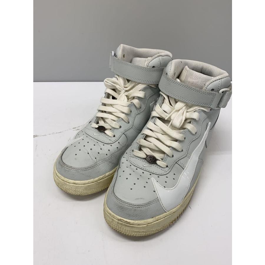 NIKE◇AIR FORCE 1 MID 07 PRM_エア フォース 7 PRM/28cm/GRY NIKE◇AIR FORCE 1 MID 07 PRM_エア フォース 7 PRM/28cm/GRY