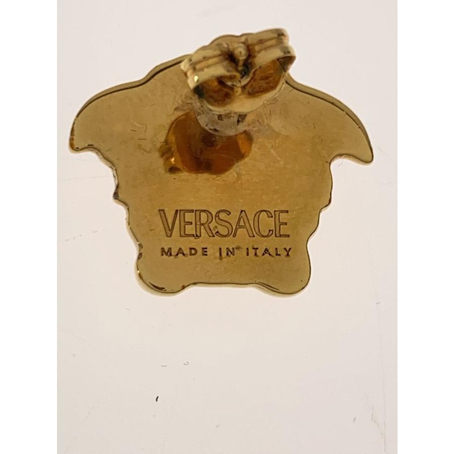 VERSACE◆メドゥーサ/両耳/ピアス/--/GLD/レディース_2