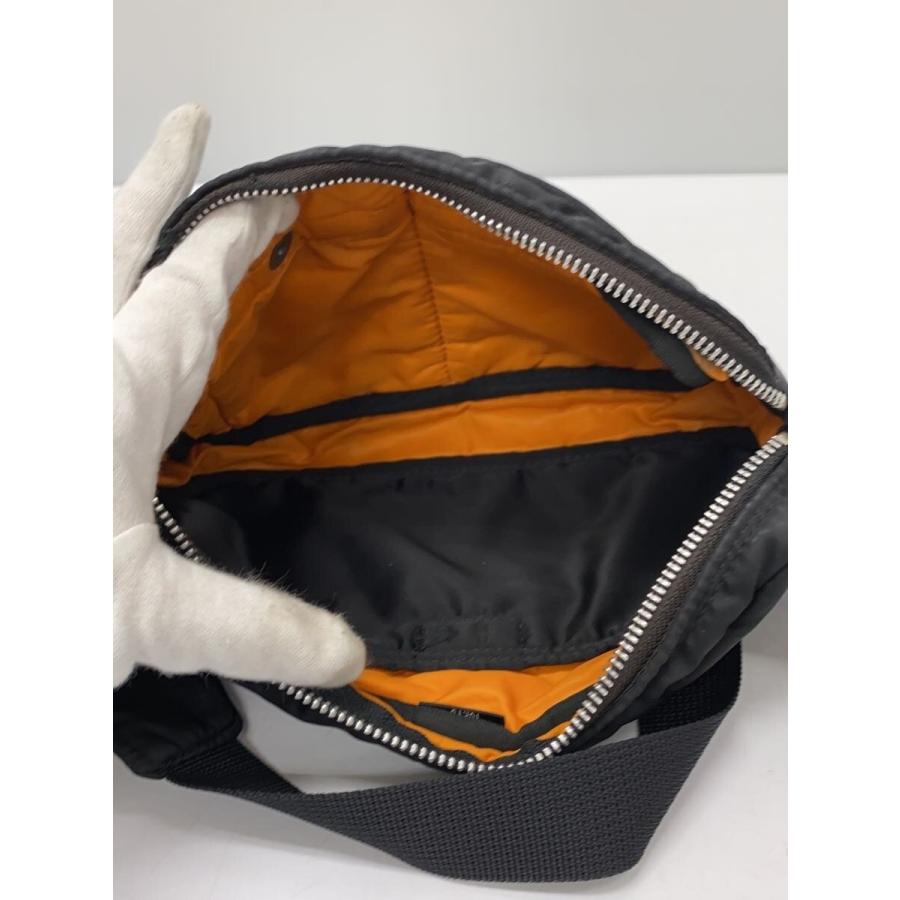 未使用級 PORTER タンカー ウエストバッグ ナイロン ブラック PORTER◇タンカー/使用感有/ウエストバッグ/ナイロン/BLK : セカンド