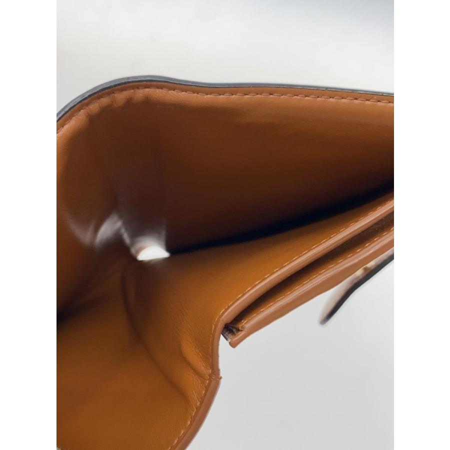 CELINE◇トリオンフキャンバス ストラップウォレット/2つ折り財布/PVC