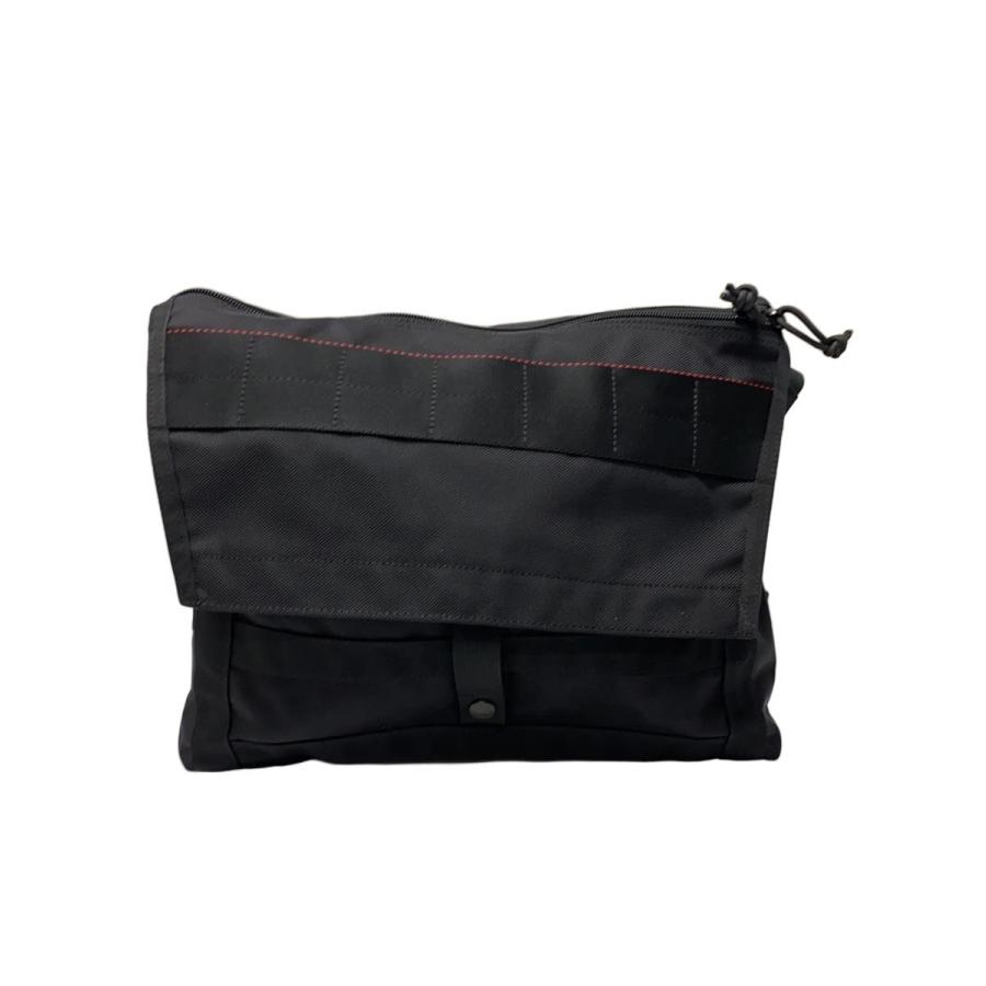 ブリーフィング メッセンジャーバッグ Fleet Messenger 13 黒 BRIEFING◇Fleet Messenger 13/ショルダーバッグ/ナイロン/BLK/38-61