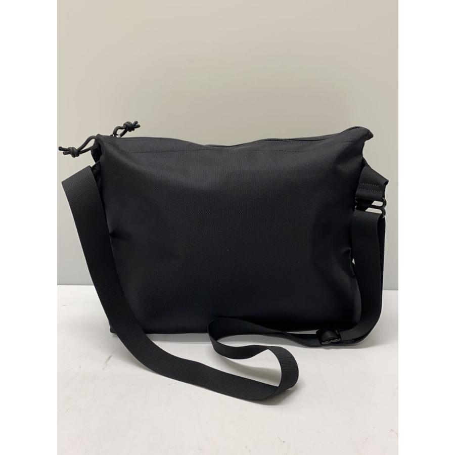 BRIEFING◇Fleet Messenger 13/ショルダーバッグ/ナイロン/BLK/38-61