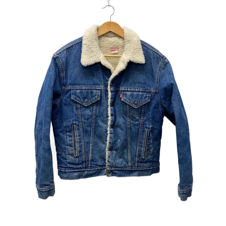 Levi's◇ボア/70S〜/Gジャン/44/コットン/IDG/70505-0217 : セカンド
