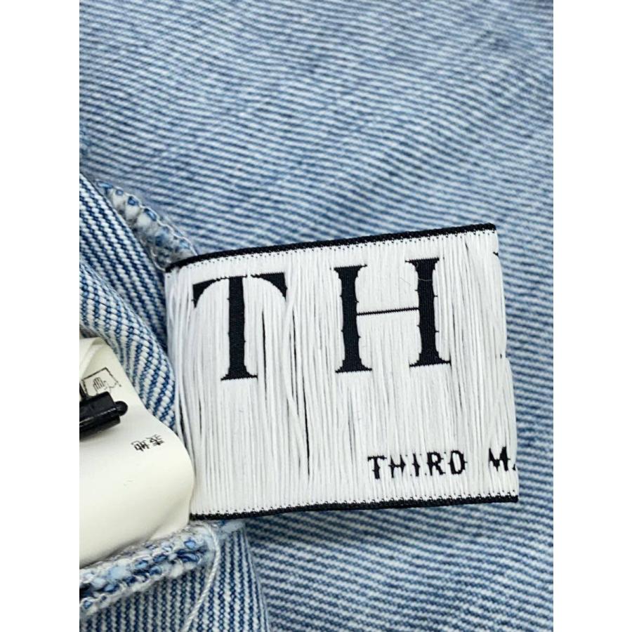 THIRD MAGAZINE◇25SS/デニムタンクトップ/ノースリーブカットソー/9