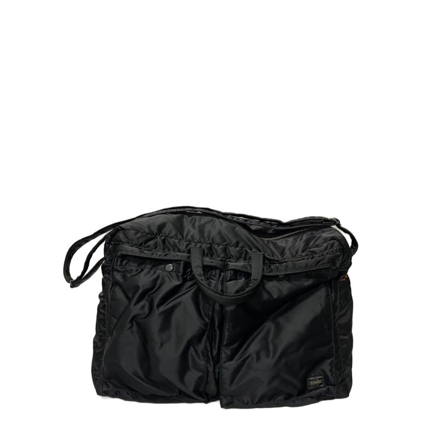 PORTER◇タンカー/2WAY/ボストンバッグ/ナイロン/BLK : セカンド