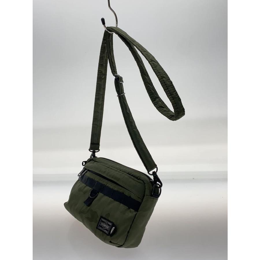 A BATHING APE◆ショルダーバッグ/ポリエステル/KHK/カモフラ/001SGI831906M//_1