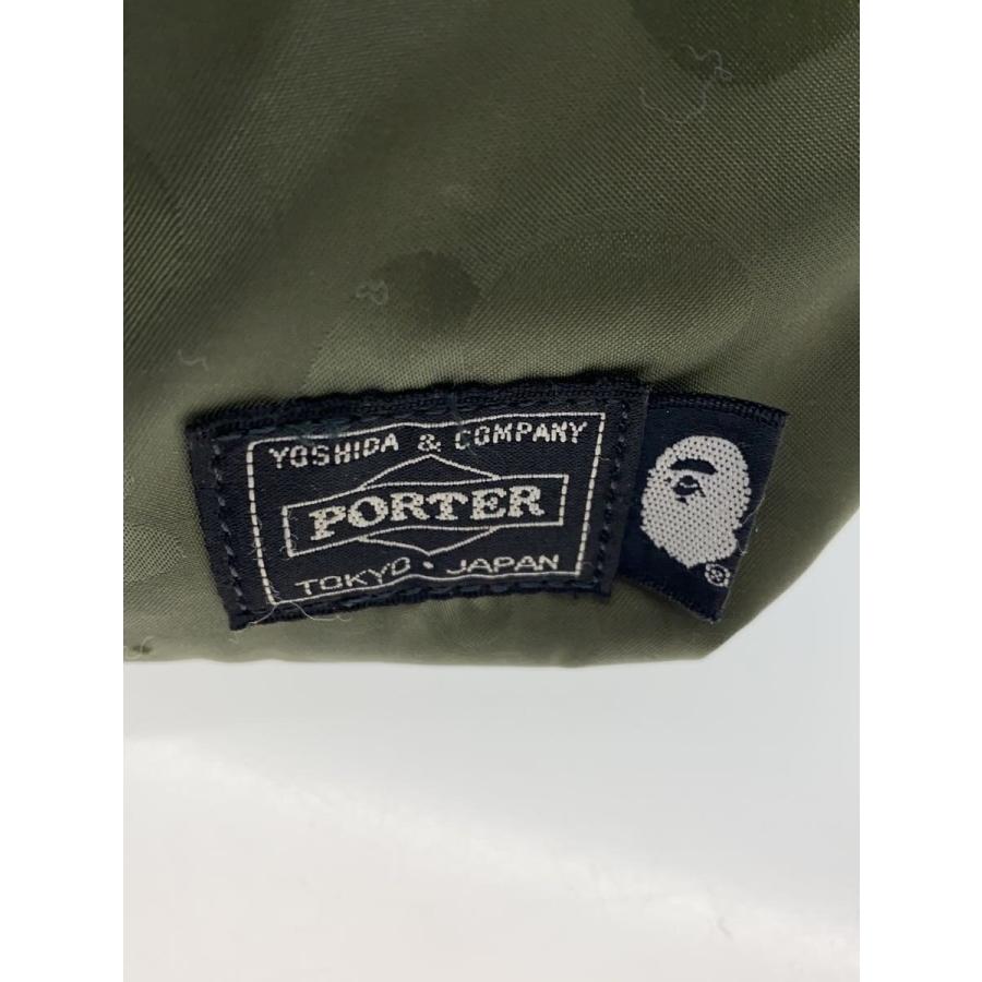 A BATHING APE◆ショルダーバッグ/ポリエステル/KHK/カモフラ/001SGI831906M//_4