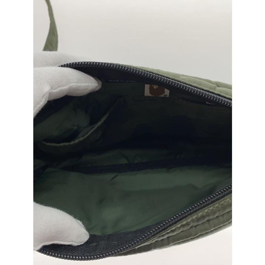 A BATHING APE◆ショルダーバッグ/ポリエステル/KHK/カモフラ/001SGI831906M//_5