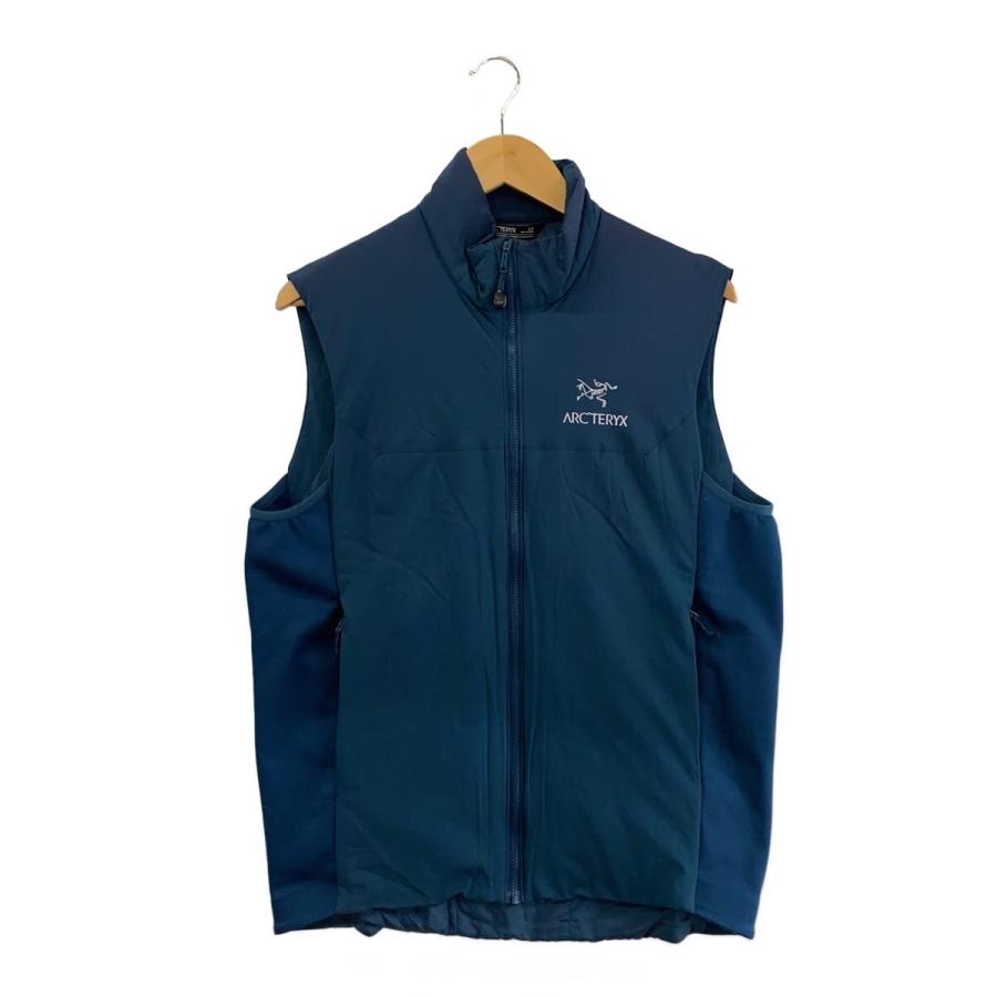 ARC'TERYX◇ダウンベスト/ATOM LT VEST/S/ポリエステル/GRN