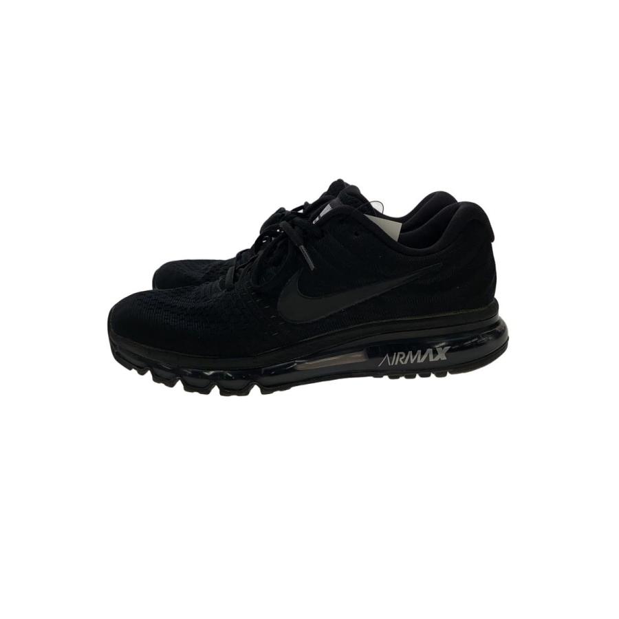 NIKE◇AIR MAX 2017/エアマックス/ブラック/849559-004/27cm/BLK 