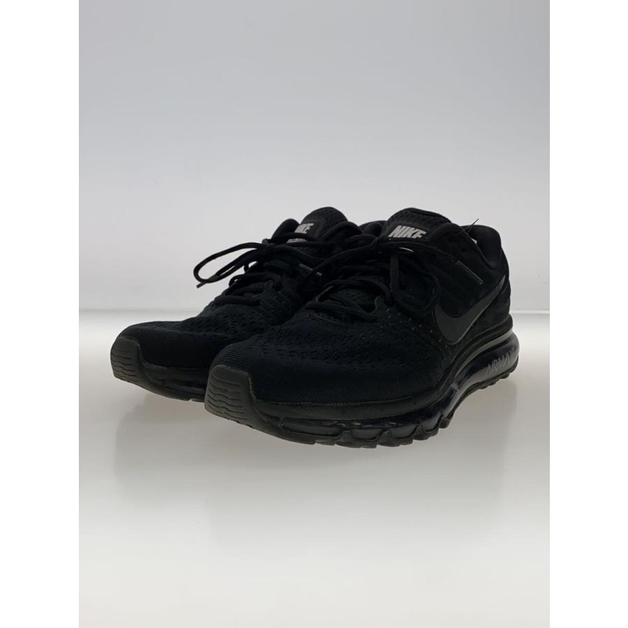 NIKE◇AIR MAX 2017/エアマックス/ブラック/849559-004/27cm/BLK 